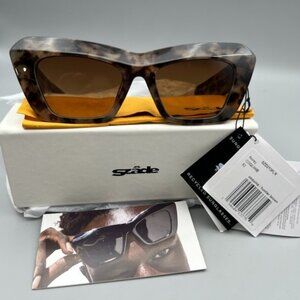 Szade Square Sunglasses Unisex Size 52MM SZD213FLR - COQUIHB Florey